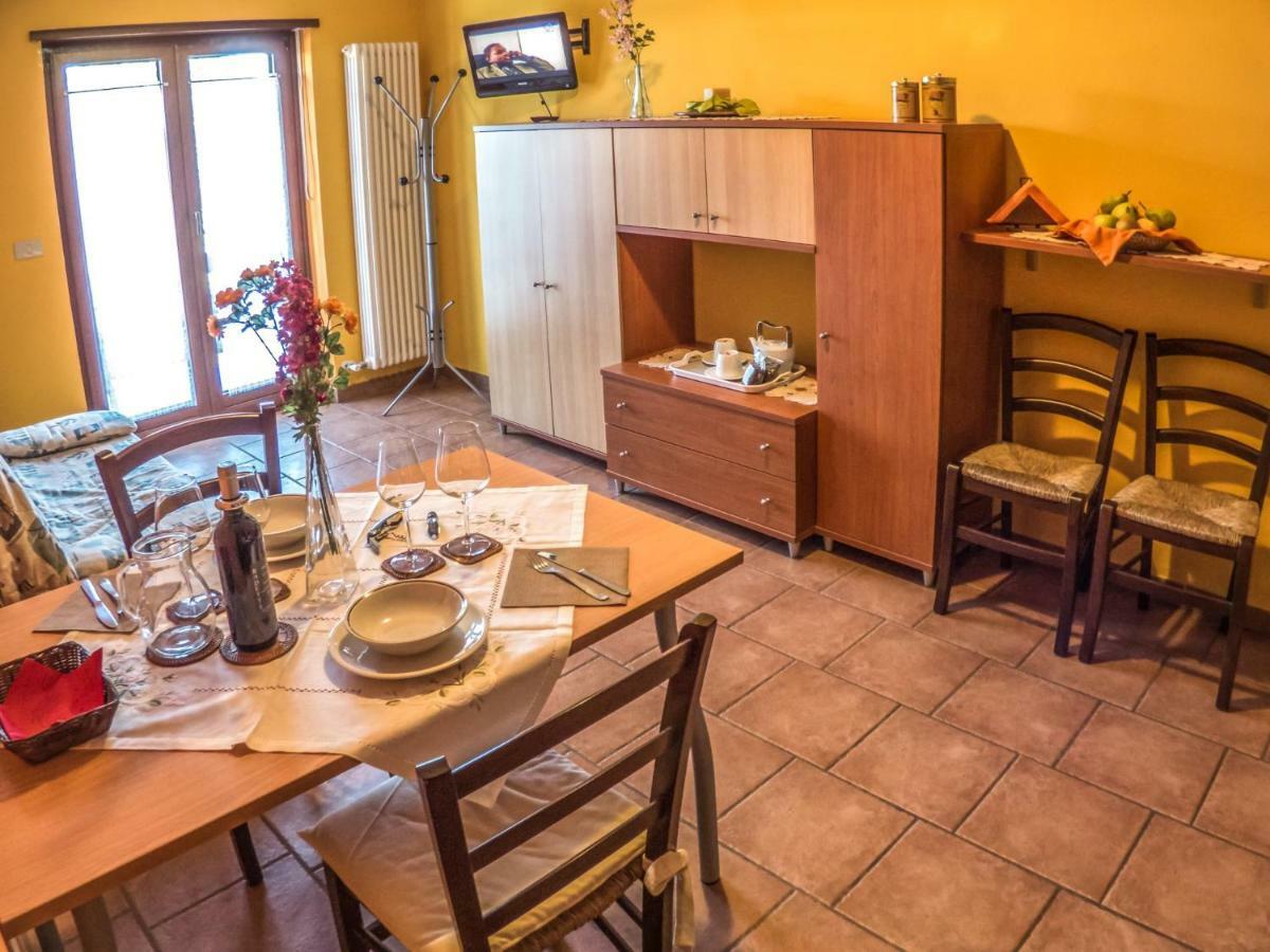 Bio-Agriturismo Parco Rurale "Alture Di Polazzo" Pension Fogliano Redipúglia Buitenkant foto